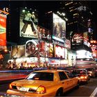 Time Square bei Nacht