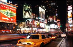 Time Square bei Nacht