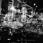 Time Square black&white