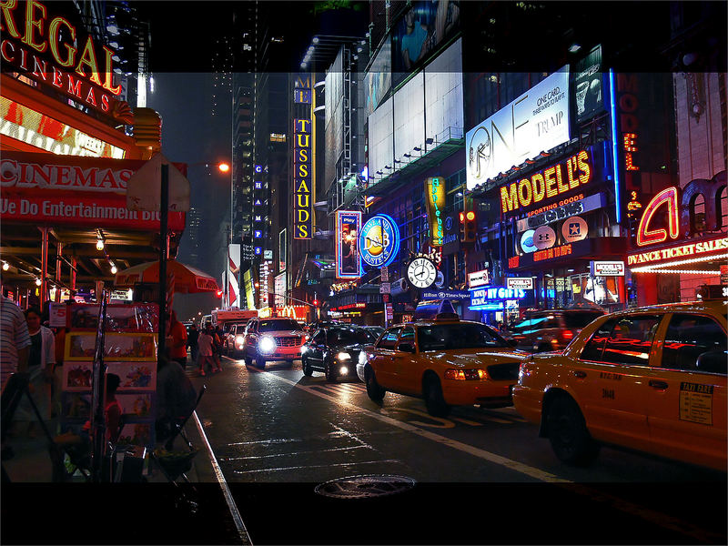 Time Square / Broadway Impression