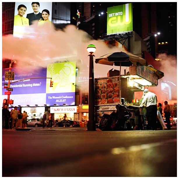 time square by night 2