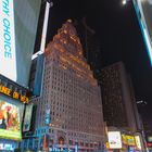 Time Square by night