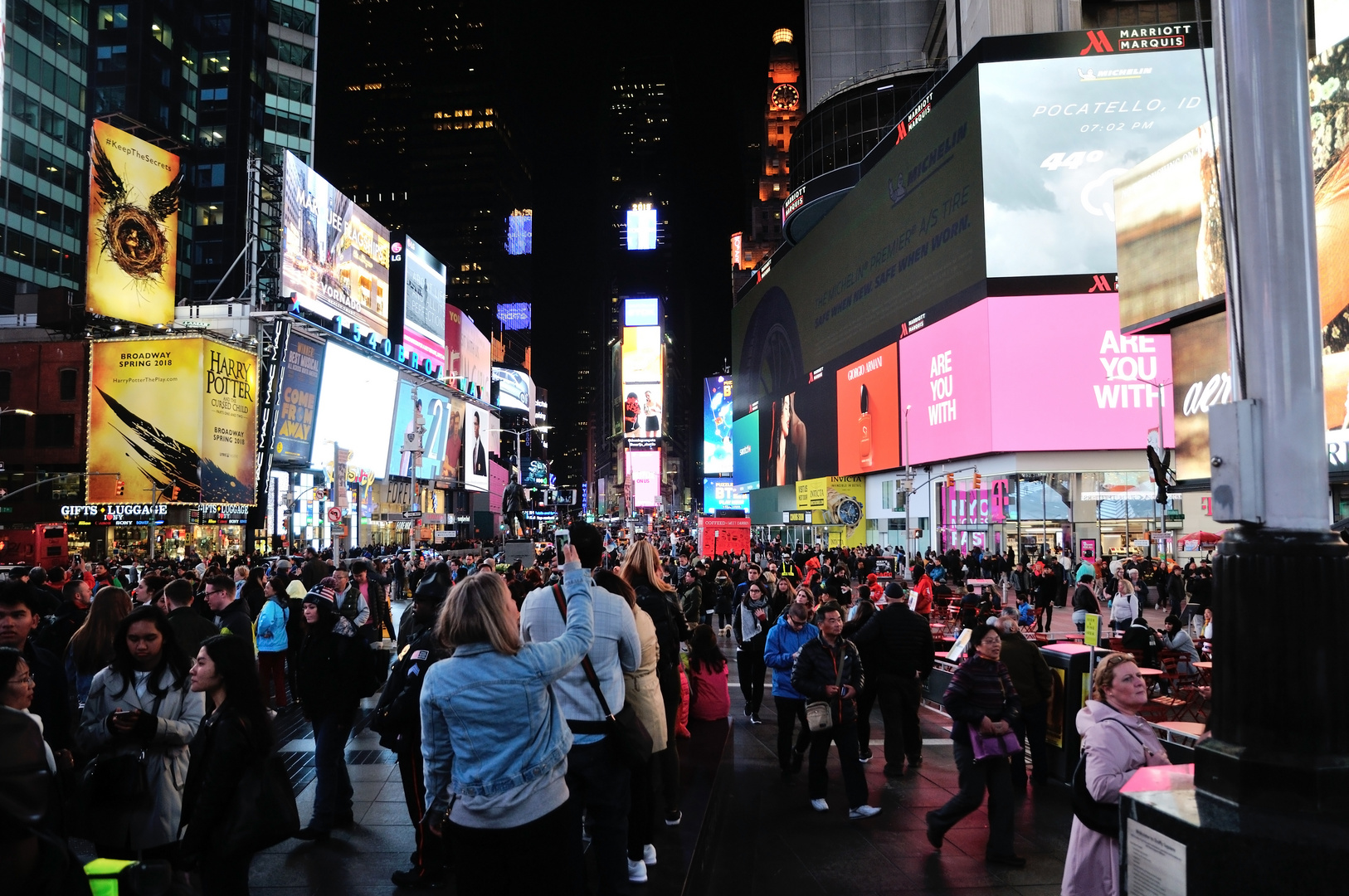 Time Square by Night DSC_6150