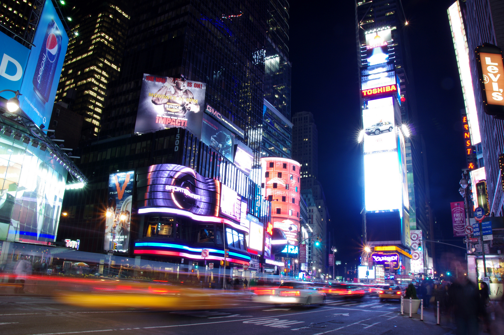 time square