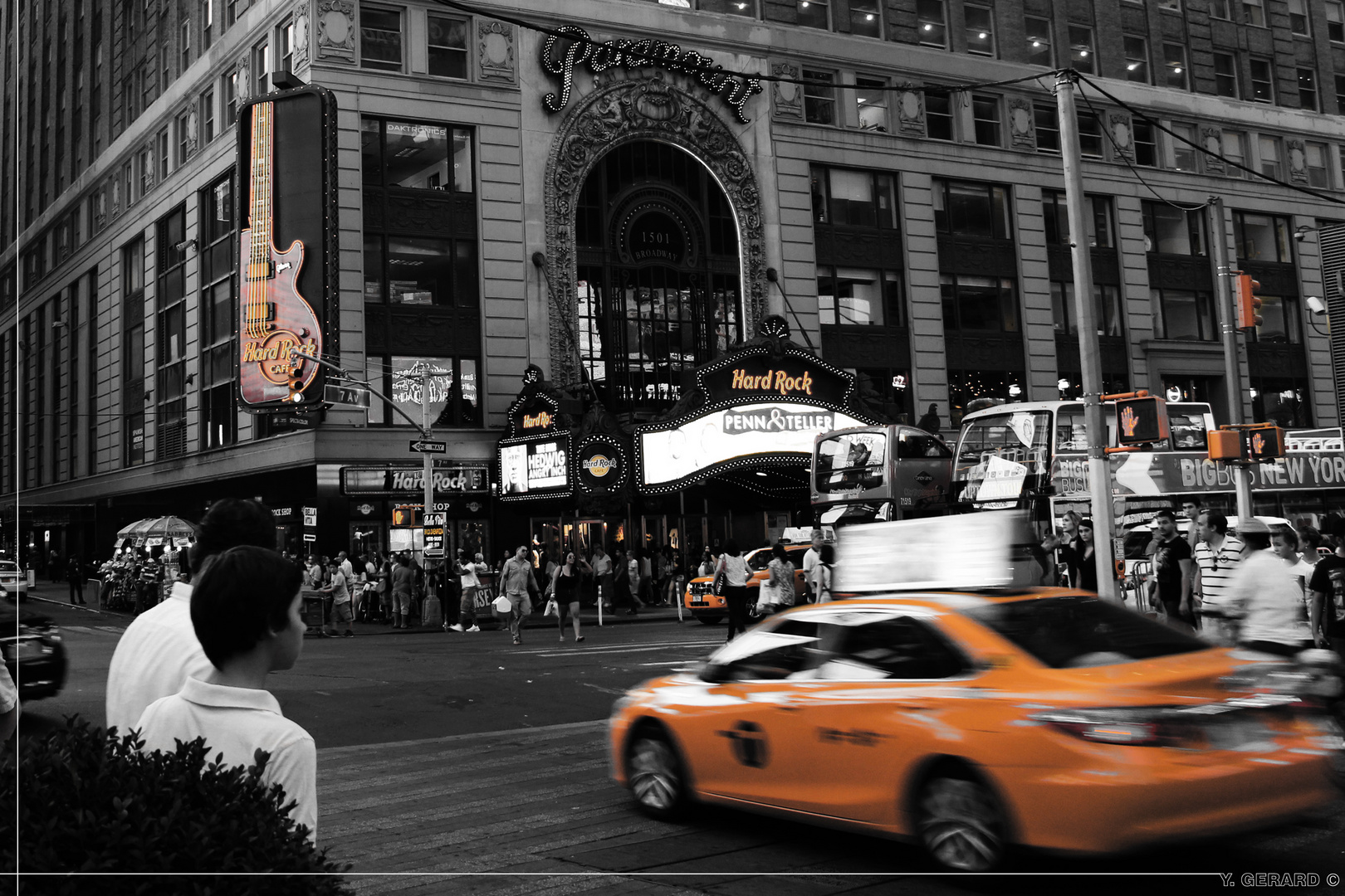 Time Square - Hard Rock Cafe