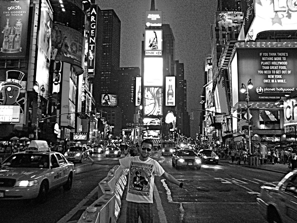 Time Square mal anders