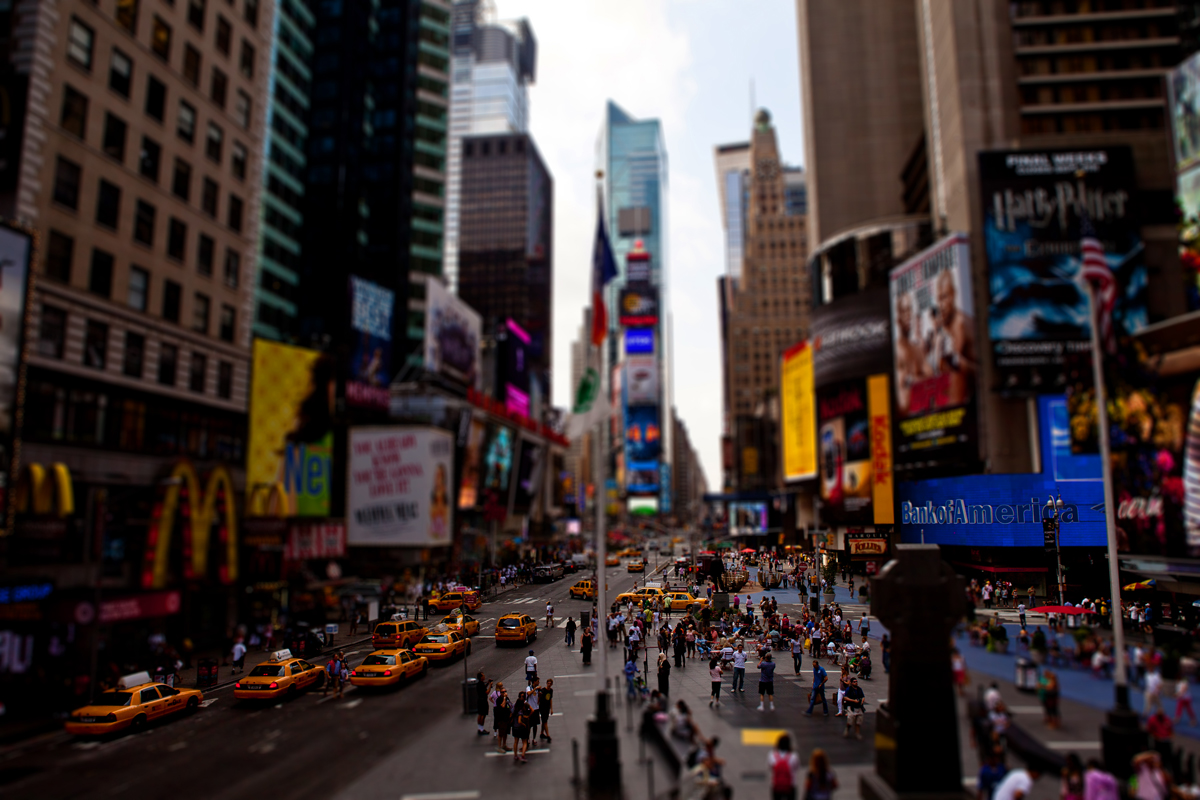 Time Square Miniature