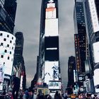 Time Square nach Regen
