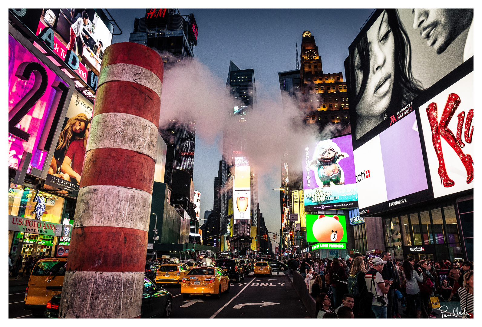 Time square - New York (2017)