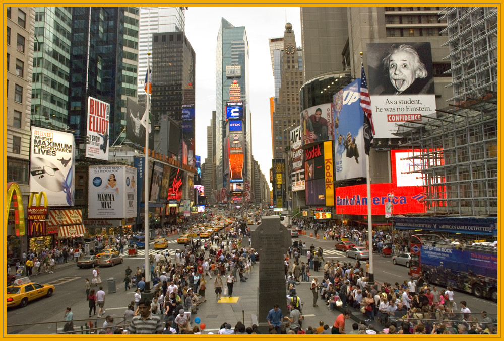 Time Square New York