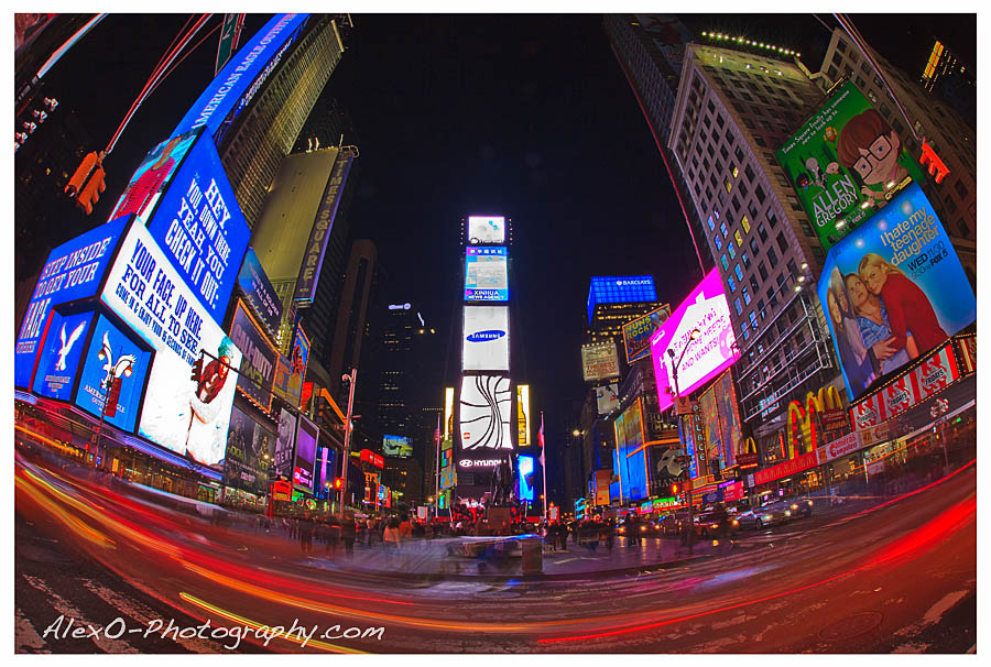 Time Square - New York City