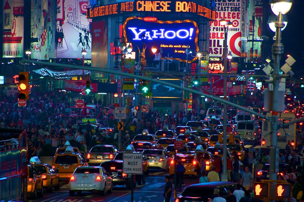 Time Square New York City