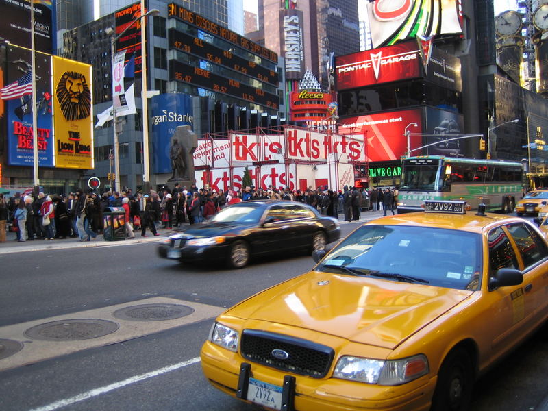 Time Square, New York City