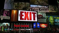 Time Square - New York City (NYC)