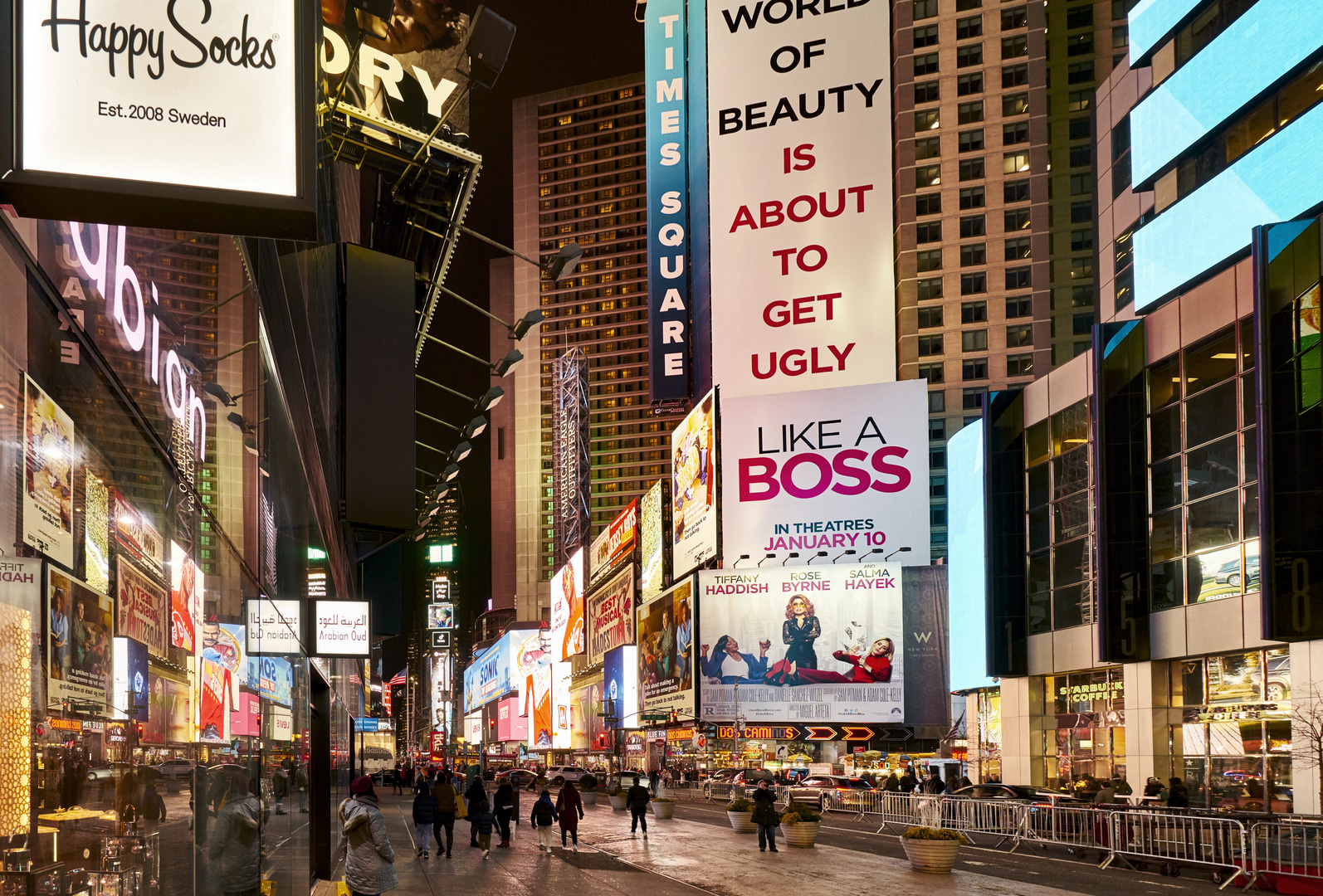 Time Square Night