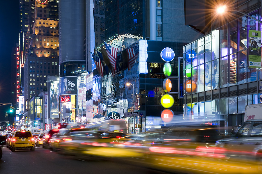 Time Square Night