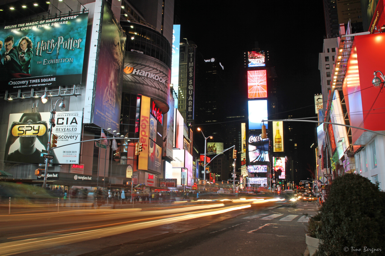 Time Square @ Night