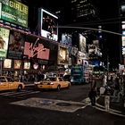 Time Square @ night