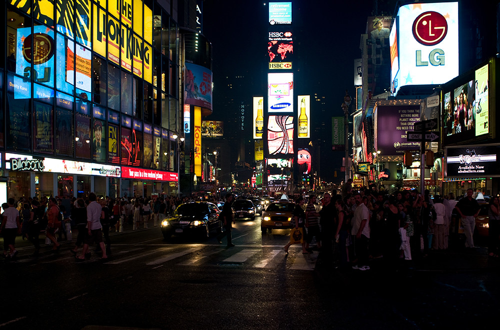 Time Square @night