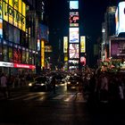 Time Square @night