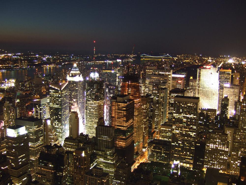 Time Square @ night