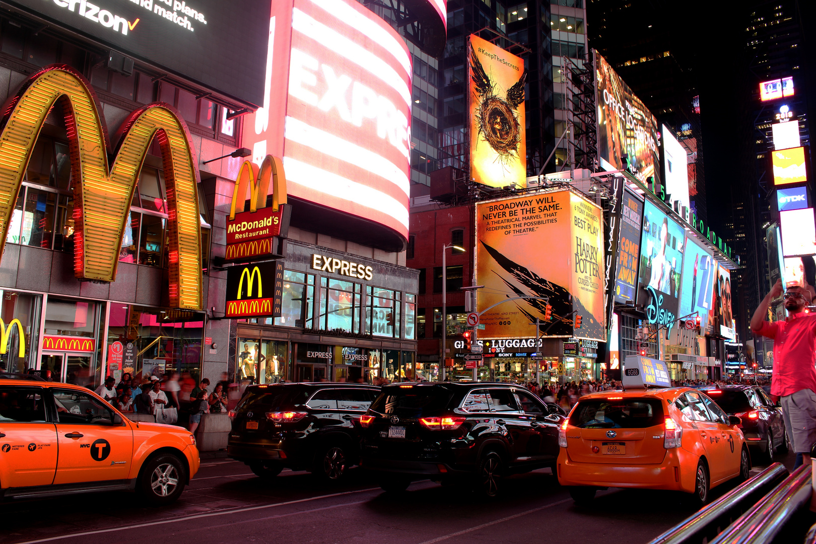 Time Square: Night Life