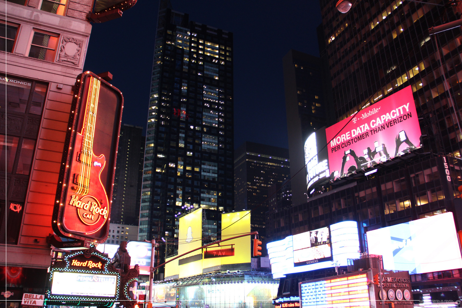 Time Square - Night Lights