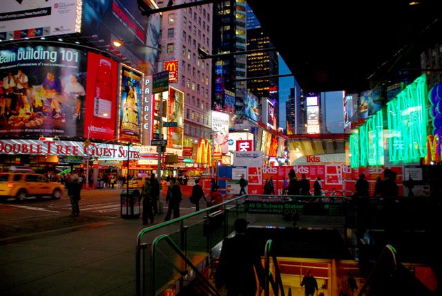 Time Square NY