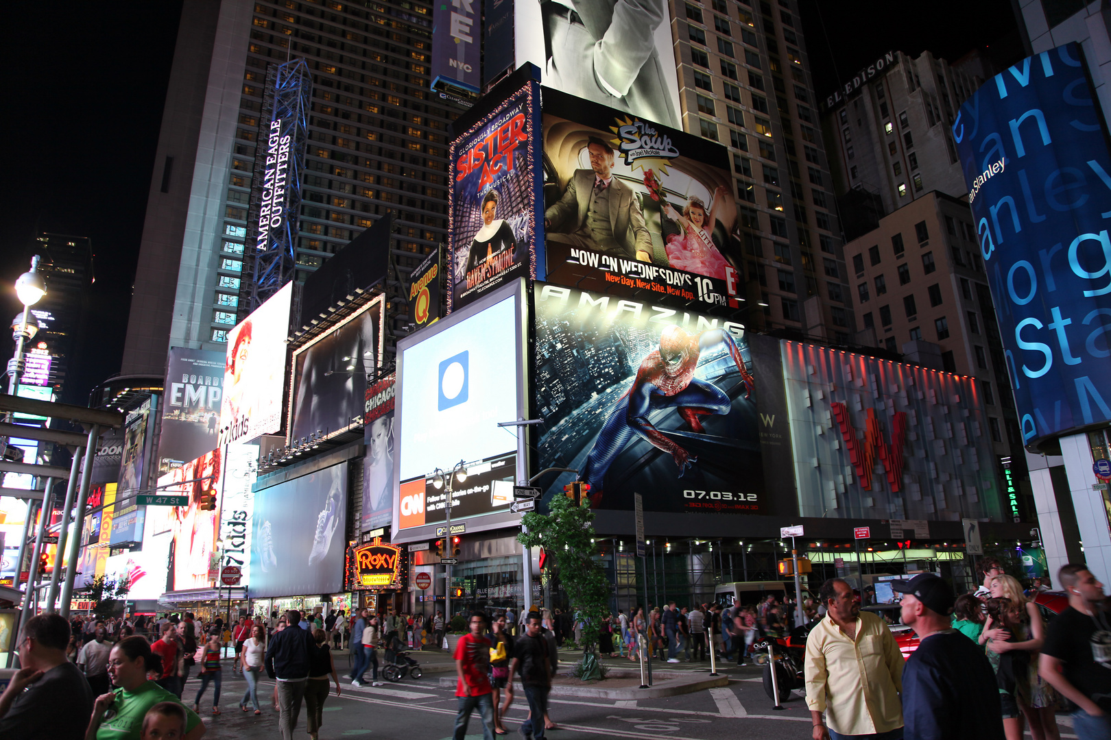 Time Square, NY