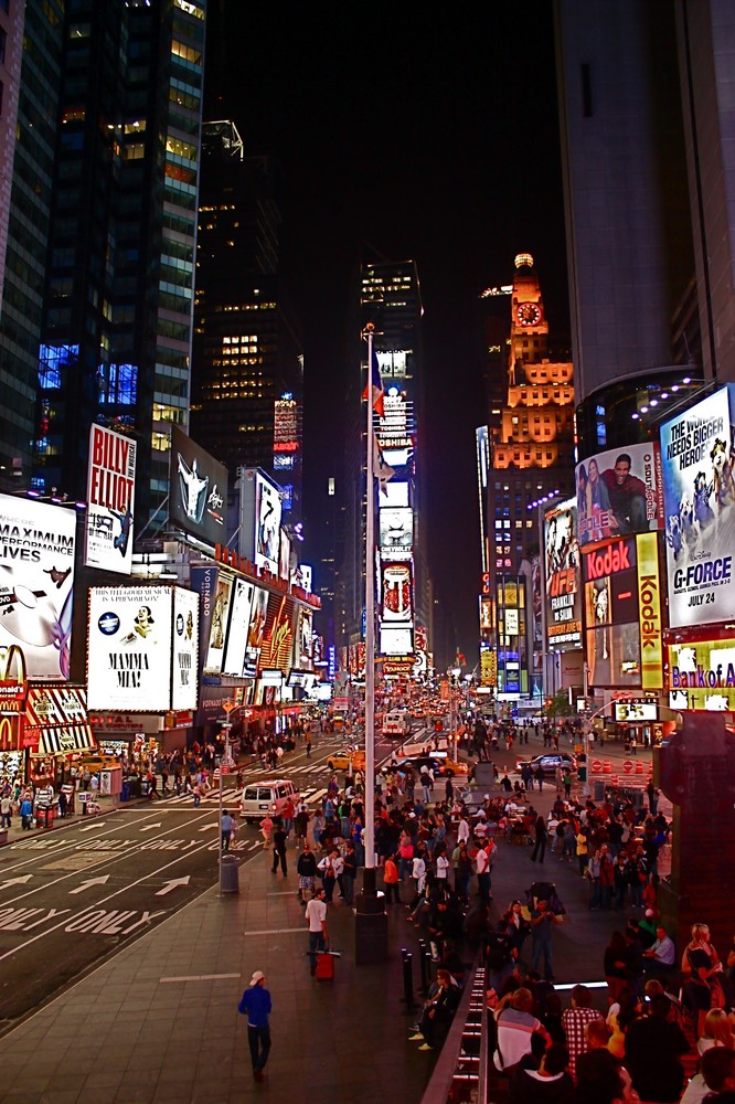 Time Square N.Y.