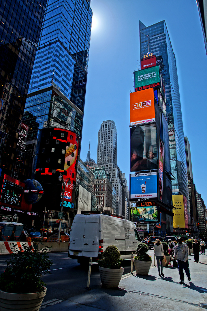 Time Square, NYC