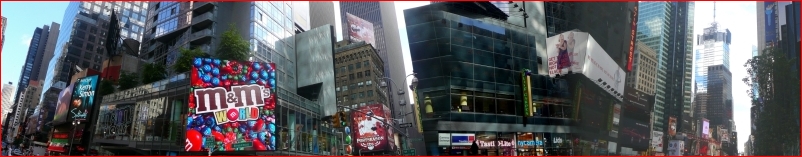 Time Square Panorama