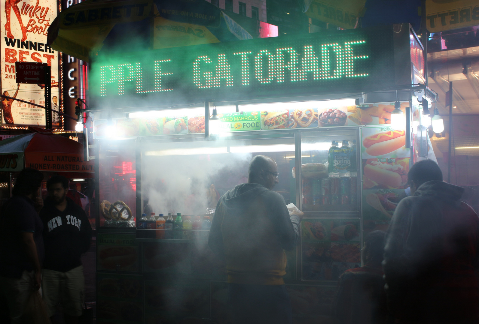 Time Square-Snack