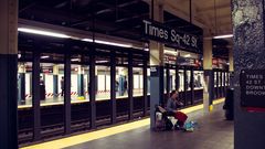Time Square Substaion