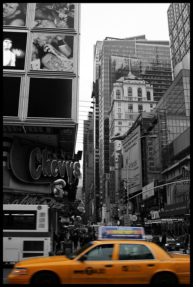 Time Square Taxi