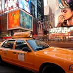 time square taxi