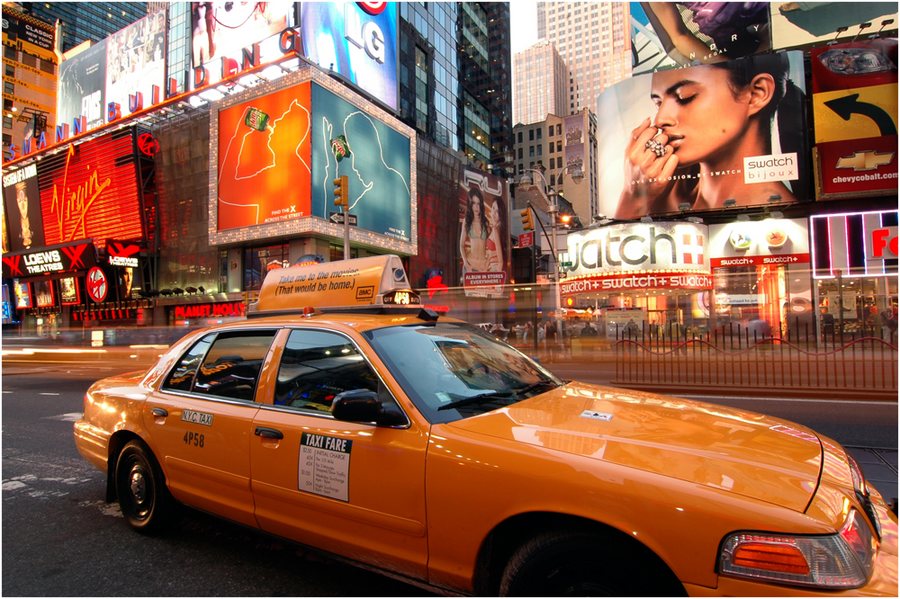 time square taxi