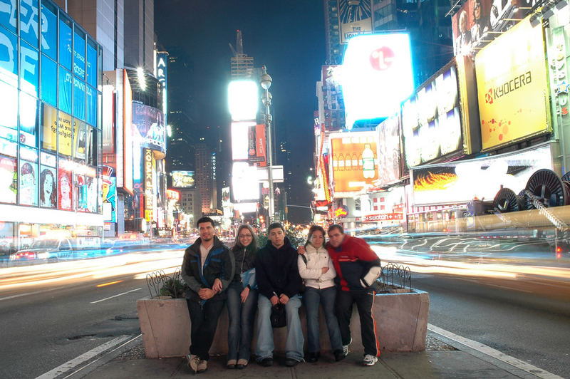 Time Square Traffic