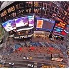 Time Square - verkehrte Welt...