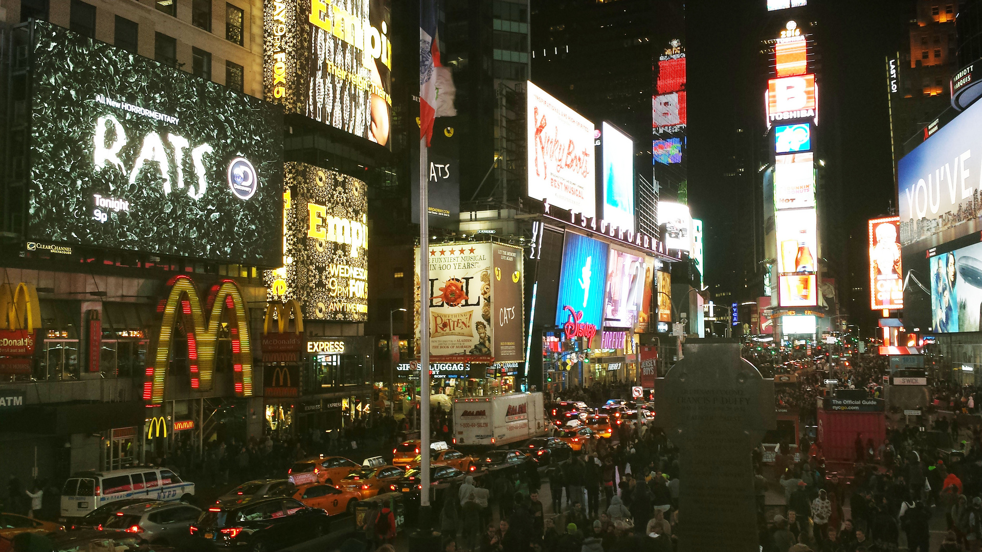 time square2