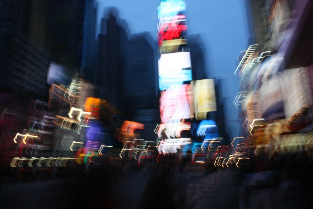 time square.night