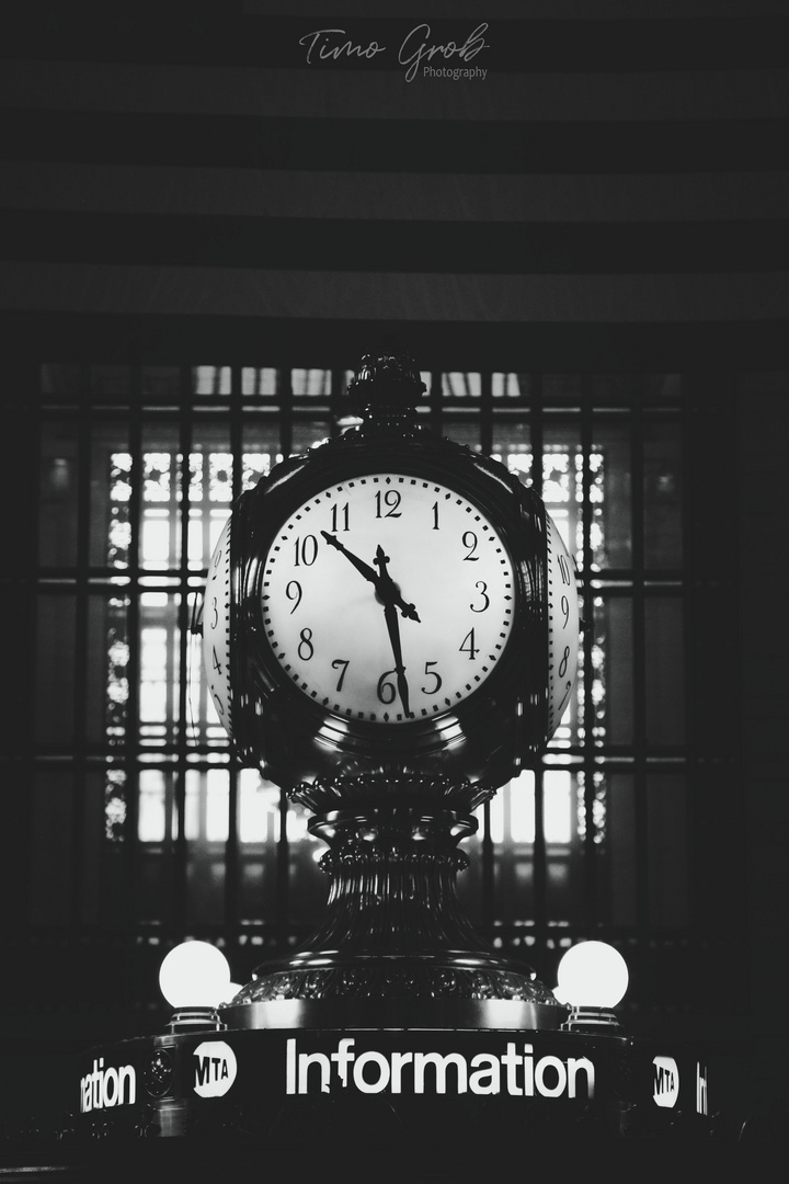 Time stands still