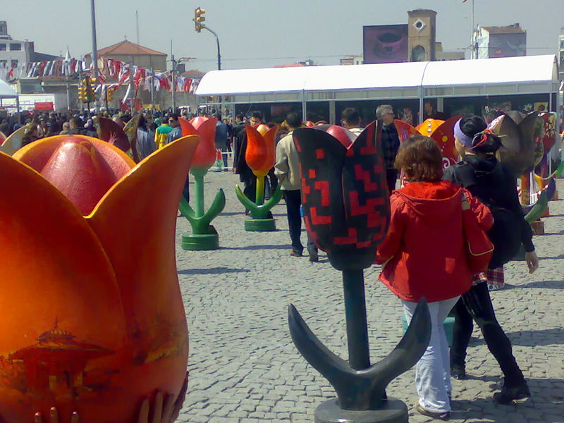 Time to Tulips in Istanbul