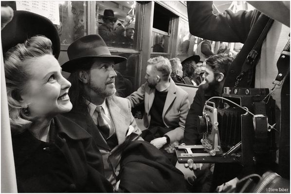 Time Travel Under the Streets of Gotham