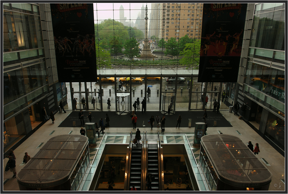 Time Warner Center...