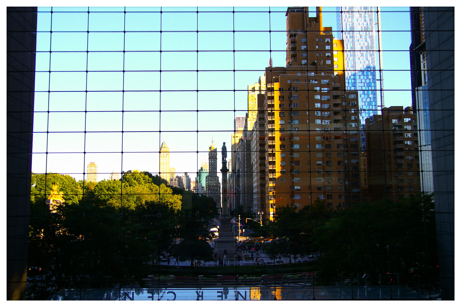 Time Warner Center richtung Columbus Circle