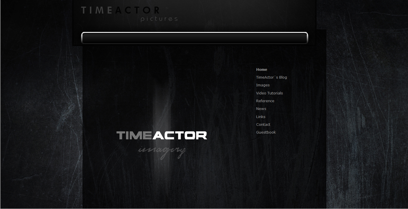 TimeActor-HomePage
