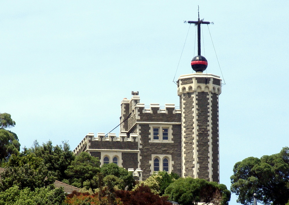 TIMEBALL STATION, LYTTELTON