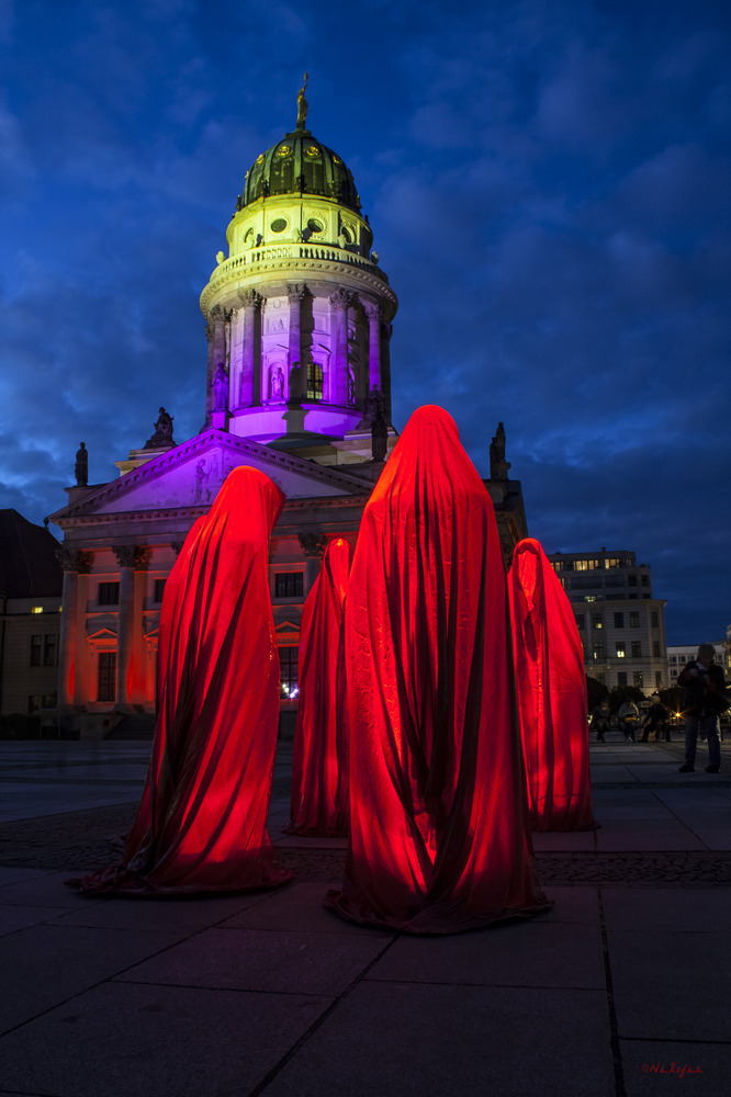 Timeguardians @ Gendarmenmarkt