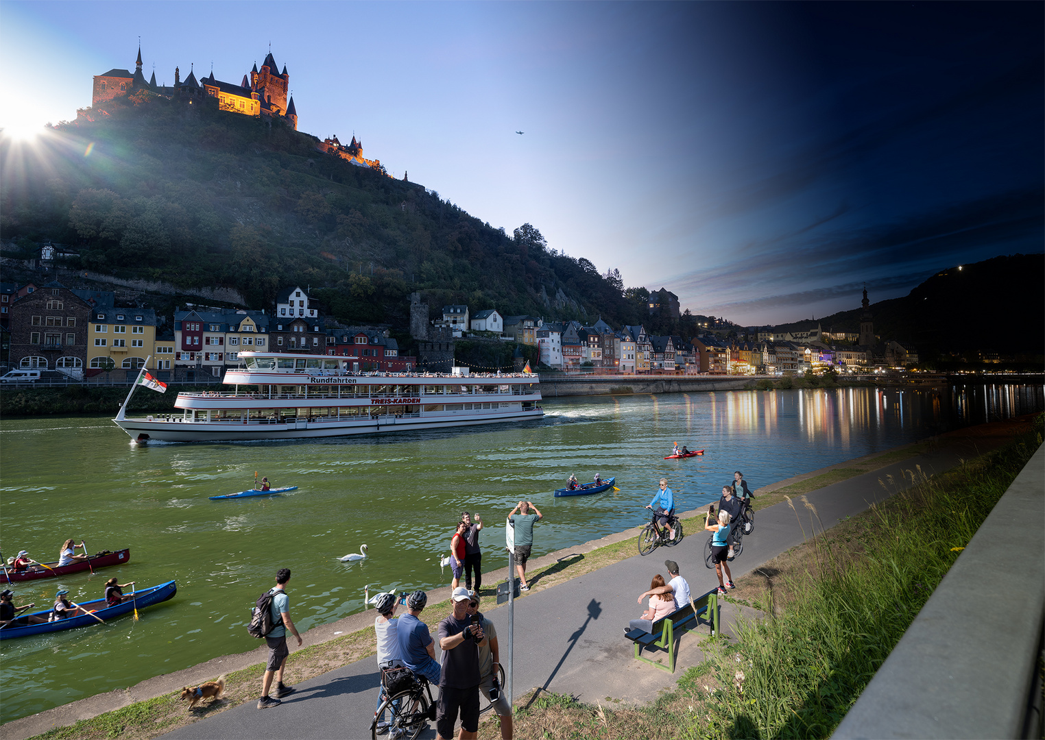 Timelapse Cochem